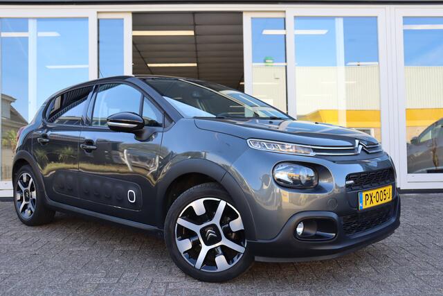 Citroen C3 1.2 PureTech Shine, Cruise Control, Airco, Camera, Apple Carplay, Android Auto, Trekhaak Afneembaar, Navigatie, Prijs Is Rijklaar Inclusief 6 Maanden Garantie