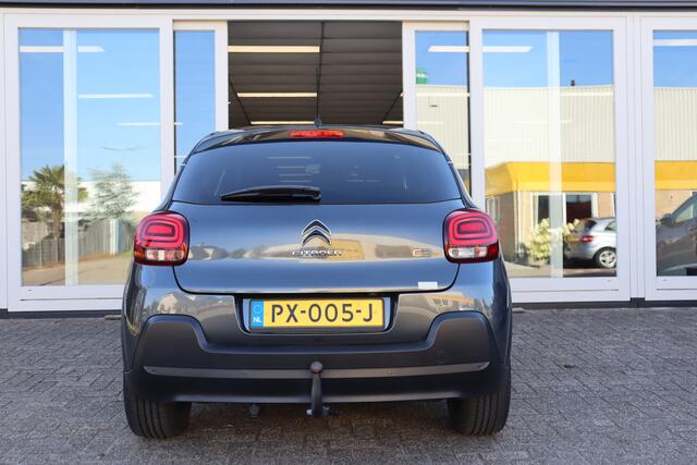 Citroen C3 1.2 PureTech Shine, Cruise Control, Airco, Camera, Apple Carplay, Android Auto, Trekhaak Afneembaar, Navigatie, Prijs Is Rijklaar Inclusief 6 Maanden Garantie