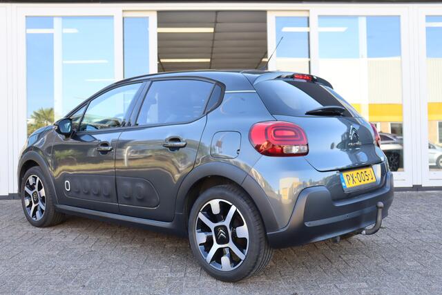 Citroen C3 1.2 PureTech Shine, Cruise Control, Airco, Camera, Apple Carplay, Android Auto, Trekhaak Afneembaar, Navigatie, Prijs Is Rijklaar Inclusief 6 Maanden Garantie