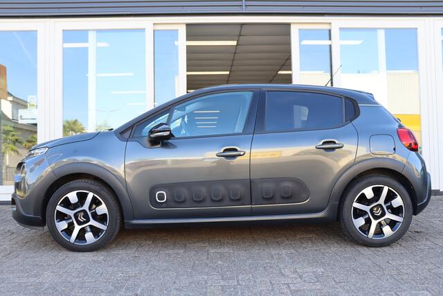 Citroen C3 1.2 PureTech Shine, Cruise Control, Airco, Camera, Apple Carplay, Android Auto, Trekhaak Afneembaar, Navigatie, Prijs Is Rijklaar Inclusief 6 Maanden Garantie