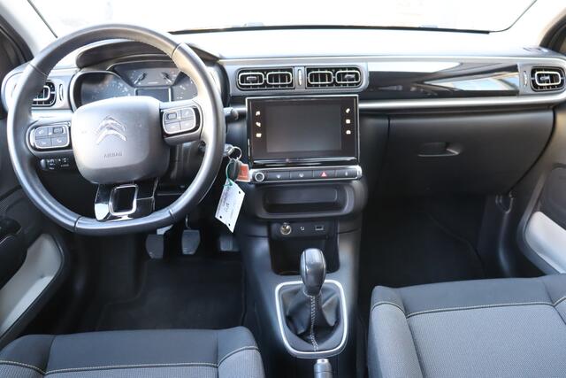 Citroen C3 1.2 PureTech Shine, Cruise Control, Airco, Camera, Apple Carplay, Android Auto, Trekhaak Afneembaar, Navigatie, Prijs Is Rijklaar Inclusief 6 Maanden Garantie