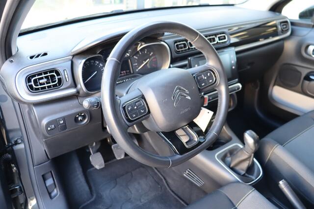 Citroen C3 1.2 PureTech Shine, Cruise Control, Airco, Camera, Apple Carplay, Android Auto, Trekhaak Afneembaar, Navigatie, Prijs Is Rijklaar Inclusief 6 Maanden Garantie