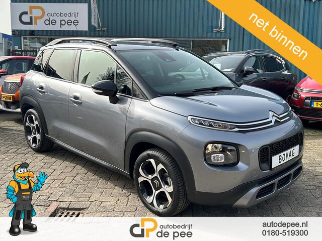 Citroen C3 Aircross 1.2 PureTech S&S Shine GARANTIE/AUTOMAAT/NW.DISTRI/CARPLAY/NAVI/CLIMA/CAMERA/CRUISECONTR. rijklaarprijs!