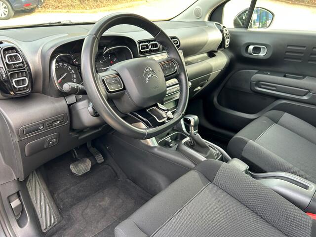 Citroen C3 Aircross 1.2 PureTech S&S Shine GARANTIE/AUTOMAAT/NW.DISTRI/CARPLAY/NAVI/CLIMA/CAMERA/CRUISECONTR. rijklaarprijs!