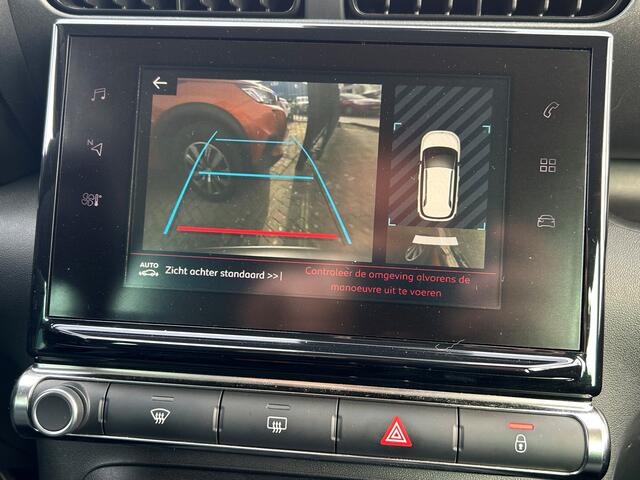 Citroen C3 Aircross 1.2 PureTech S&S Shine GARANTIE/AUTOMAAT/NW.DISTRI/CARPLAY/NAVI/CLIMA/CAMERA/CRUISECONTR. rijklaarprijs!