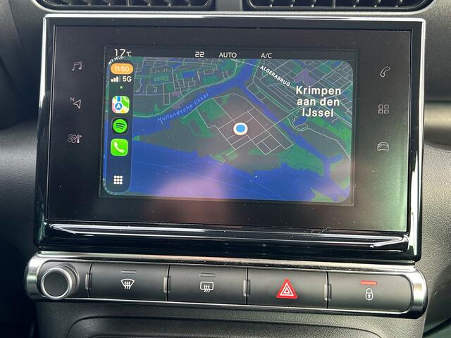 Citroen C3 Aircross 1.2 PureTech S&S Shine GARANTIE/AUTOMAAT/NW.DISTRI/CARPLAY/NAVI/CLIMA/CAMERA/CRUISECONTR. rijklaarprijs!