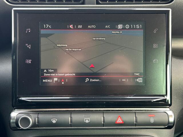 Citroen C3 Aircross 1.2 PureTech S&S Shine GARANTIE/AUTOMAAT/NW.DISTRI/CARPLAY/NAVI/CLIMA/CAMERA/CRUISECONTR. rijklaarprijs!