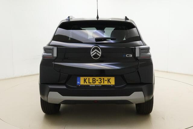 Citroen C3 Ë-C3 Max 113pk 44 kWh | Achteruitrijcamera | Climate control | Lichtmetalen velgen | Navigatie | Armleuning | Cruise control