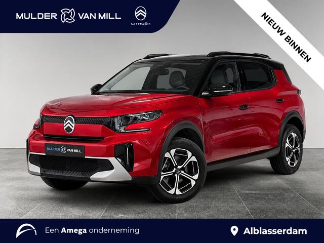 Citroen C3 Aircross Max 1.2 Hybrid 145pk | MEGADEAL | SNEL LEVERBAAR | 2+6 JAAR GARANTIE* | KEYLESS | CLIMA | CAMERA | 17 INCH LM-VELGEN | APPLE CARPLAY / ANDROID AUTO | WINTER PAKKET |