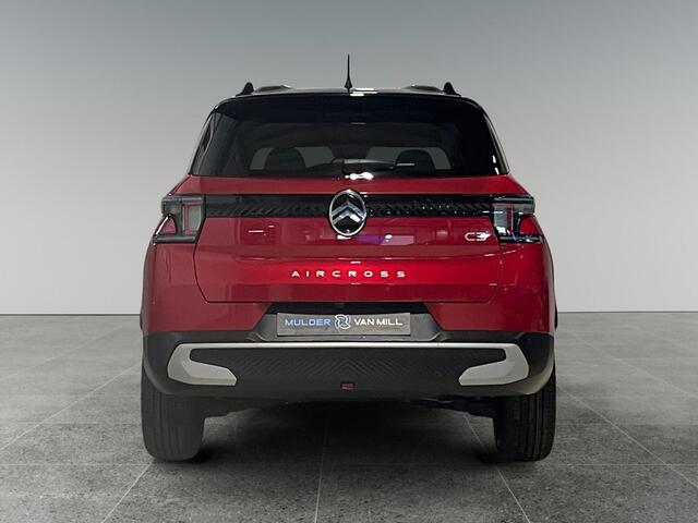 Citroen C3 Aircross Max 1.2 Hybrid 145pk | MEGADEAL | SNEL LEVERBAAR | 2+6 JAAR GARANTIE* | KEYLESS | CLIMA | CAMERA | 17 INCH LM-VELGEN | APPLE CARPLAY / ANDROID AUTO | WINTER PAKKET |