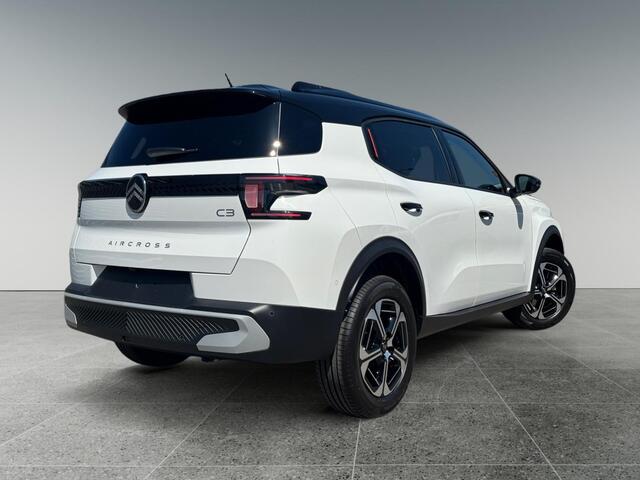 Citroen C3 Aircross Max 1.2 Hybrid 145pk | MEGADEAL | SNEL LEVERBAAR | 2+6 JAAR GARANTIE* | KEYLESS | CLIMA | CAMERA | 17 INCH LM-VELGEN | APPLE CARPLAY / ANDROID AUTO | WINTER PAKKET |