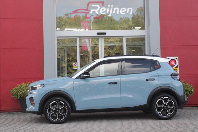 Citroen C3 1.2 100PK MAX | AFNEEMBARE TREKHAAK | POLAR WHITE DAK | MONTE CARLO BLUE | ACHTERUITRIJ CAMERA | 17" LICHTMETALEN VELGEN "ATACAMITE" | NAVIGATIE | DRAADLOZE APPLE CARPLAY/ANDROID AUTO | DRAADLOZE TELEFOONLADER | GETINTE ACHTERRUITEN | LED KOPLAMPEN | CLIMATE CONTROL | DAKRAILS "GLOSSY BLACK" | CRUISE CONTROL |