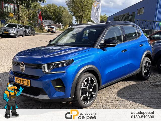 Citroen C3 1.2 Turbo 100pk Plus GARANTIE/INCL.BTW/DISTRIBUTIEKETTING/CARPLAY/CRUISE/AIRCO/LICHTMETAAL rijklaarprijs!
