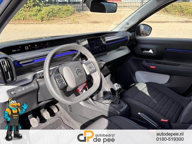 Citroen C3 1.2 Turbo 100pk Plus GARANTIE/INCL.BTW/DISTRIBUTIEKETTING/CARPLAY/CRUISE/AIRCO/LICHTMETAAL rijklaarprijs!