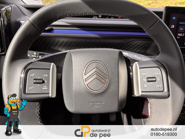 Citroen C3 1.2 Turbo 100pk Plus GARANTIE/INCL.BTW/DISTRIBUTIEKETTING/CARPLAY/CRUISE/AIRCO/LICHTMETAAL rijklaarprijs!