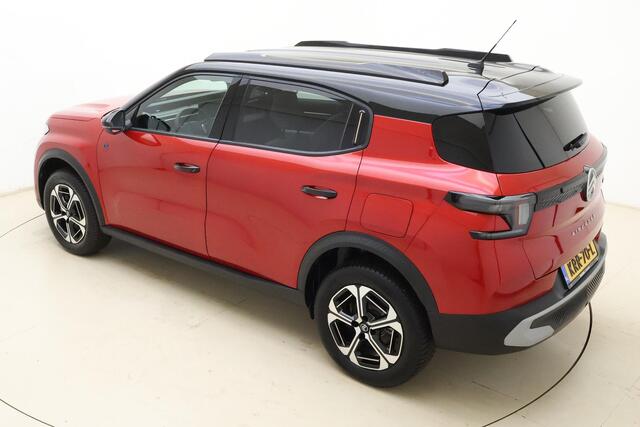 Citroen C3 Ë-C3 Aircross Max 113pk 44 kWh | Navigatie | 3 fasen | Climate control | Zwart dak | Dakrails | Lichtmetalen velgen | Draadloze telefoonlader