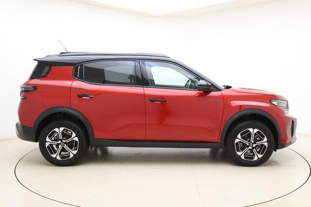 Citroen C3 Ë-C3 Aircross Max 113pk 44 kWh | Navigatie | 3 fasen | Climate control | Zwart dak | Dakrails | Lichtmetalen velgen | Draadloze telefoonlader