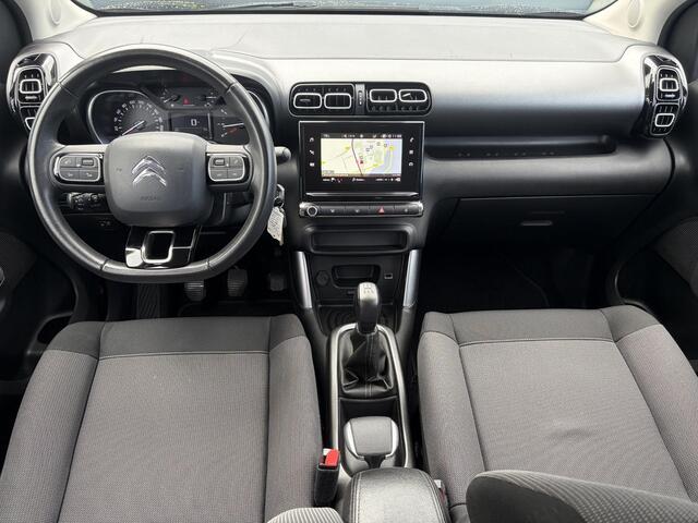 Citroen C3 Aircross 1.2 PureTech Feel Draadloze telefoonlader l Carplay l Navi l Clima l Cruise l Pdc l Lm velgen l 2e Eigenaar l N.A.P l Nieuwe Apk bij Aflevering