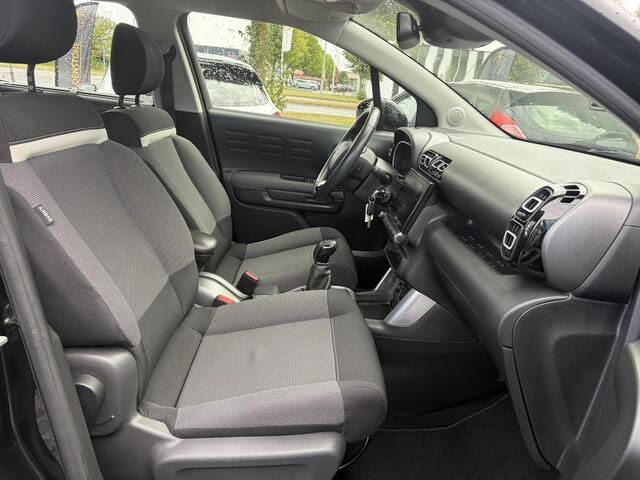 Citroen C3 Aircross 1.2 PureTech Feel Draadloze telefoonlader l Carplay l Navi l Clima l Cruise l Pdc l Lm velgen l 2e Eigenaar l N.A.P l Nieuwe Apk bij Aflevering