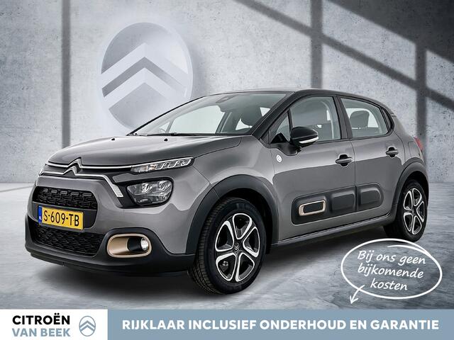 Citroen C3 83pk C-Series | Rijklaar Connect Nav | Apple Carplay | LED koplampen |
