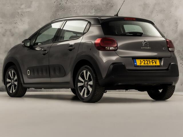 Citroen C3 1.2 PureTech S&S Sport Automaat (APPLE CARPLAY, GROOT NAVI, CAMERA, SPORTSTOELEN, PARKEERSENSOREN, LM VELGEN, CRUISE, NIEUWSTAAT)