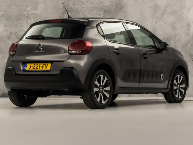 Citroen C3 1.2 PureTech S&S Sport Automaat (APPLE CARPLAY, GROOT NAVI, CAMERA, SPORTSTOELEN, PARKEERSENSOREN, LM VELGEN, CRUISE, NIEUWSTAAT)