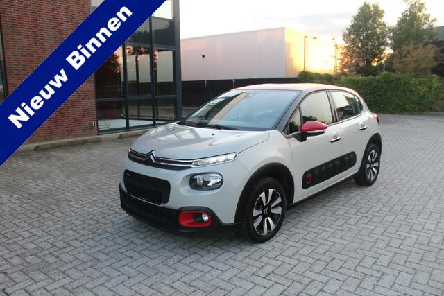 Citroen C3 1.2 PureTech S&S Shine Clima-Cruise-Navi-Dodehoek Detectie-Camera
