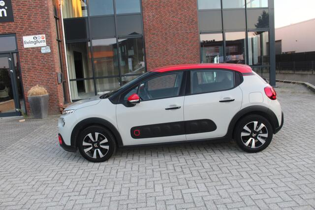 Citroen C3 1.2 PureTech S&S Shine Clima-Cruise-Navi-Dodehoek Detectie-Camera