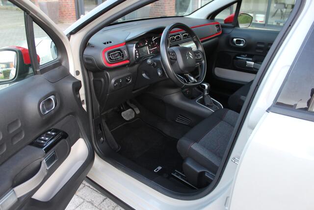 Citroen C3 1.2 PureTech S&S Shine Clima-Cruise-Navi-Dodehoek Detectie-Camera