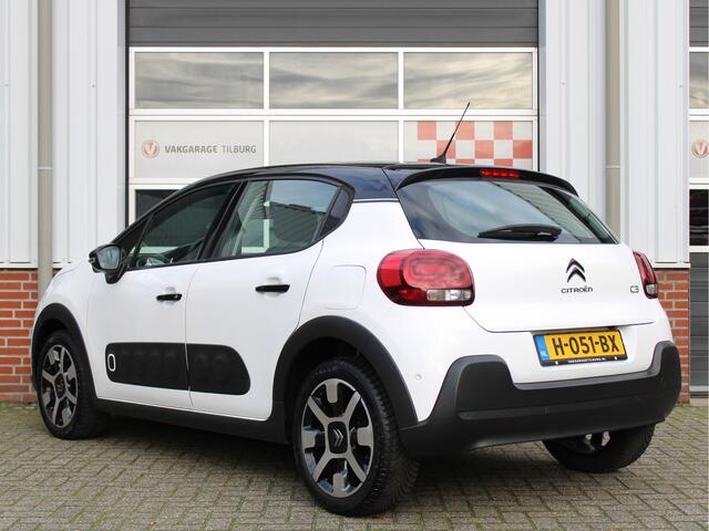 Citroen C3 1.2 PureTech 110PK S&S Business Automaat /NAVI/PDC/Keyless/Lane assist/Stoelverwarming/Apple carplay/Cruise control/NAP! 1e eig! Dealer onderhouden!