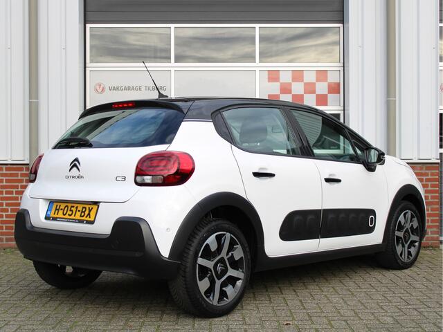 Citroen C3 1.2 PureTech 110PK S&S Business Automaat /NAVI/PDC/Keyless/Lane assist/Stoelverwarming/Apple carplay/Cruise control/NAP! 1e eig! Dealer onderhouden!
