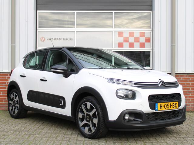Citroen C3 1.2 PureTech 110PK S&S Business Automaat /NAVI/PDC/Keyless/Lane assist/Stoelverwarming/Apple carplay/Cruise control/NAP! 1e eig! Dealer onderhouden!