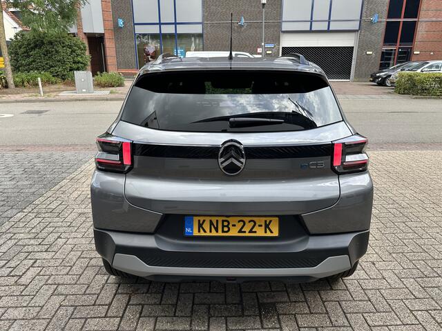 Citroen C3 Ë-C3 Max 113pk 44 kWh All-in Prijs Airco/Camera/Cruise/Apple CarPlay, Android auto/Navi Eurorepar