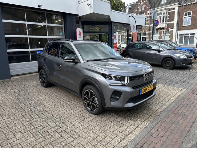 Citroen C3 Ë-C3 Max 113pk 44 kWh All-in Prijs Airco/Camera/Cruise/Apple CarPlay, Android auto/Navi Eurorepar