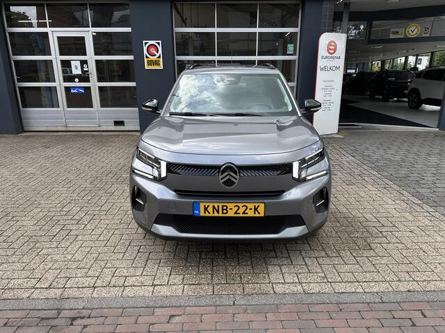 Citroen C3 Ë-C3 Max 113pk 44 kWh All-in Prijs Airco/Camera/Cruise/Apple CarPlay, Android auto/Navi Eurorepar