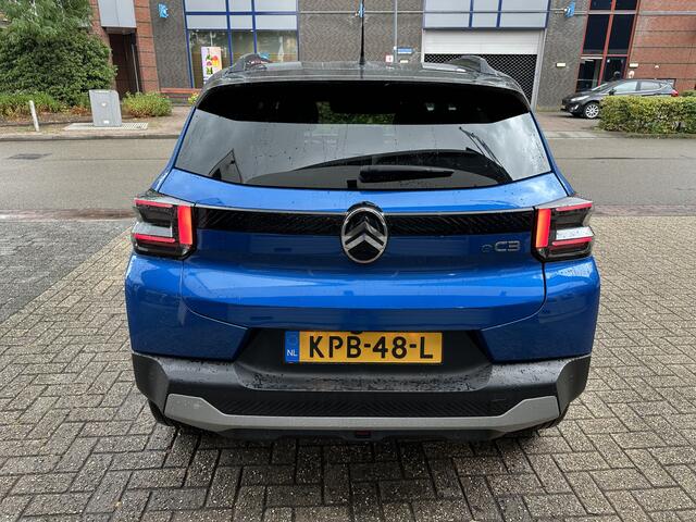 Citroen C3 Ë-C3 Max 113pk 44 kWh All-in Prijs Airco/Camera/Cruise/Apple CarPlay, Android auto/Navi Eurorepar