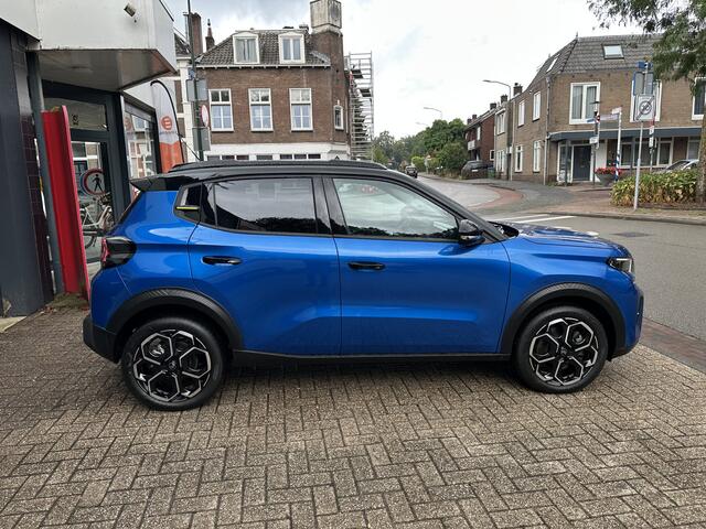 Citroen C3 Ë-C3 Max 113pk 44 kWh All-in Prijs Airco/Camera/Cruise/Apple CarPlay, Android auto/Navi Eurorepar