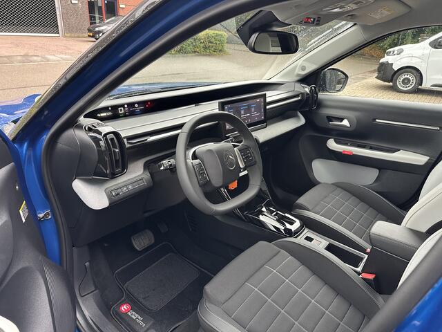 Citroen C3 Ë-C3 Max 113pk 44 kWh All-in Prijs Airco/Camera/Cruise/Apple CarPlay, Android auto/Navi Eurorepar