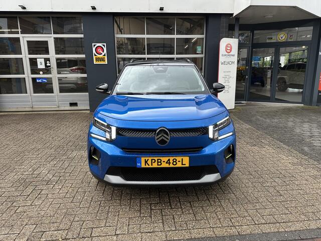 Citroen C3 Ë-C3 Max 113pk 44 kWh All-in Prijs Airco/Camera/Cruise/Apple CarPlay, Android auto/Navi Eurorepar