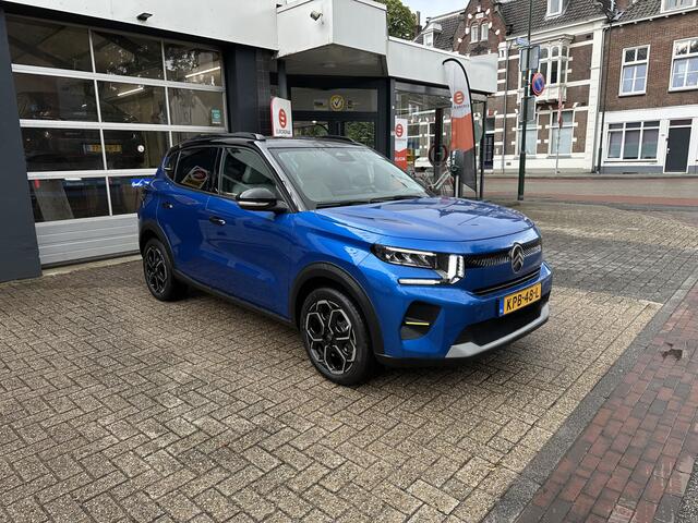 Citroen C3 Ë-C3 Max 113pk 44 kWh All-in Prijs Airco/Camera/Cruise/Apple CarPlay, Android auto/Navi Eurorepar