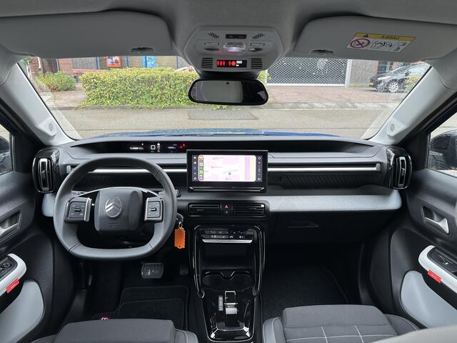 Citroen C3 Ë-C3 Max 113pk 44 kWh All-in Prijs Airco/Camera/Cruise/Apple CarPlay, Android auto/Navi Eurorepar
