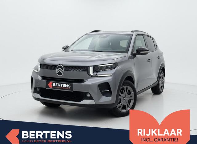Citroen C3 1.2 Hybrid 110pk Max | Parkeercamera | Apple Carplay | Navi | Prijs is rijklaar