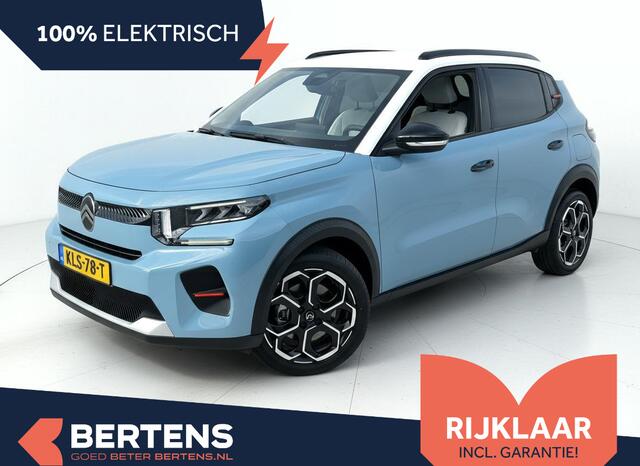 Citroen C3 Ë-C3 Max 113pk 44 kWh | 3 Fase! | Rijklaar geleverd! |