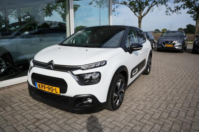 Citroen C3 1.2 PT SHINE. Carplay, Navi , Automaat, Camera