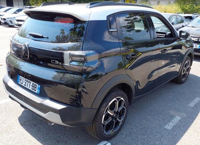 Citroen C3 1.2 Hybrid 110pk Max ALL-INRIJKLAARPRIJS/Navi/Camera/Duo-Tone/Lichtmetalen velgen