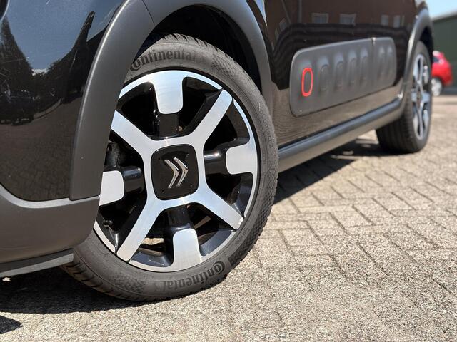 Citroen C3 1.2 PureTech S&S Shine Achteruitrijcamera, Cruise Control, Parkeersensoren, Bluetooth, Apple Carplay/Android Auto