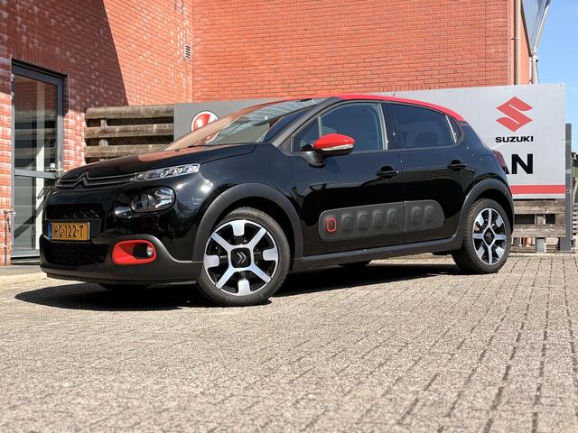 Citroen C3 1.2 PureTech S&S Shine Achteruitrijcamera, Cruise Control, Parkeersensoren, Bluetooth, Apple Carplay/Android Auto
