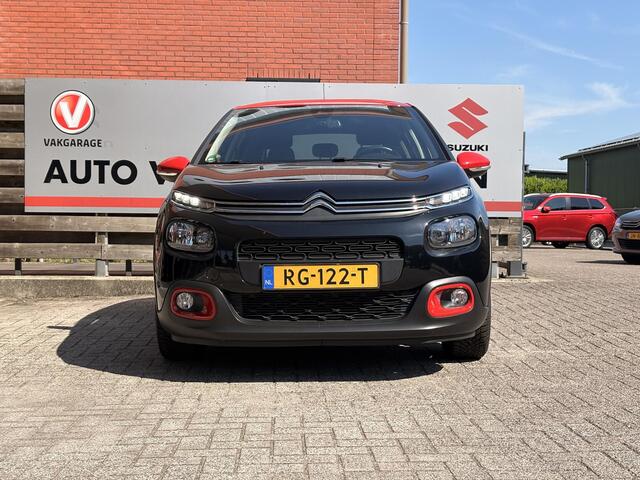 Citroen C3 1.2 PureTech S&S Shine Achteruitrijcamera, Cruise Control, Parkeersensoren, Bluetooth, Apple Carplay/Android Auto
