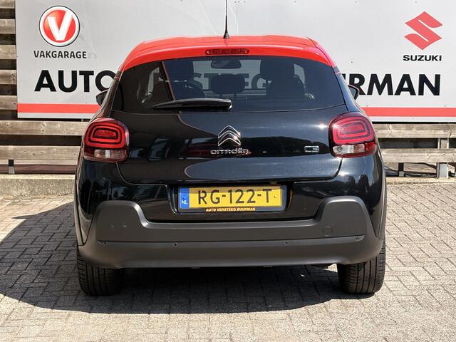 Citroen C3 1.2 PureTech S&S Shine Achteruitrijcamera, Cruise Control, Parkeersensoren, Bluetooth, Apple Carplay/Android Auto
