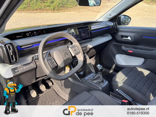 Citroen C3 1.2 Turbo 100pk Plus GARANTIE/INCL.BTW/DISTRIBUTIEKETTING/CARPLAY/CRUISE/AIRCO/LICHTMETAAL rijklaarprijs!
